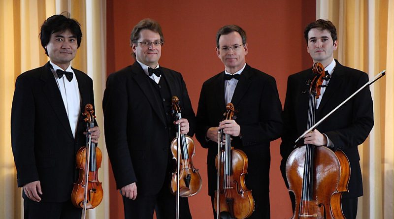 Das Philharmonische Streichquartett Magdeburg gastiert am Sonnabend in der Alten Feuerwache. (Foto: Viktoria Kühne)